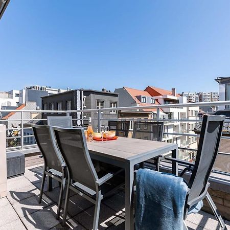 Huswell - Centrally Located Apartment With Sunny Terrace Oostende Ngoại thất bức ảnh