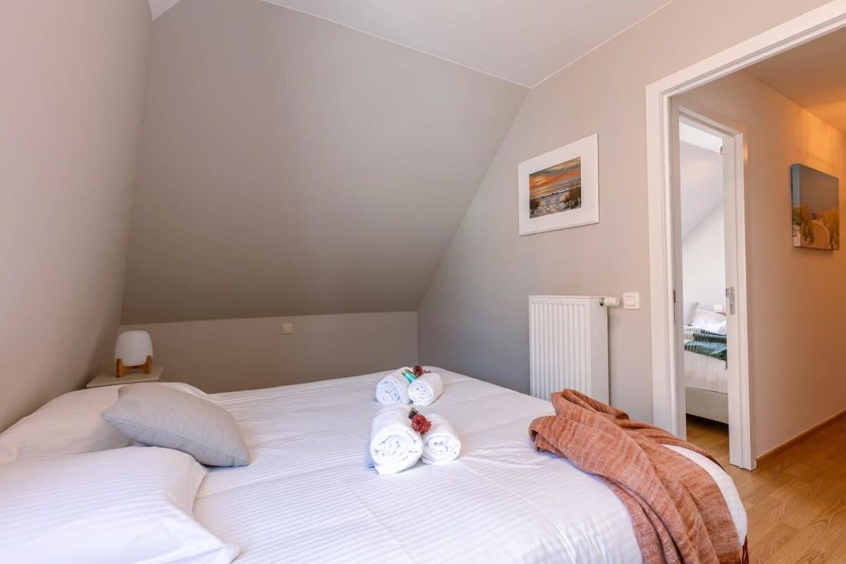 Huswell - Centrally Located Apartment With Sunny Terrace Oostende Ngoại thất bức ảnh
