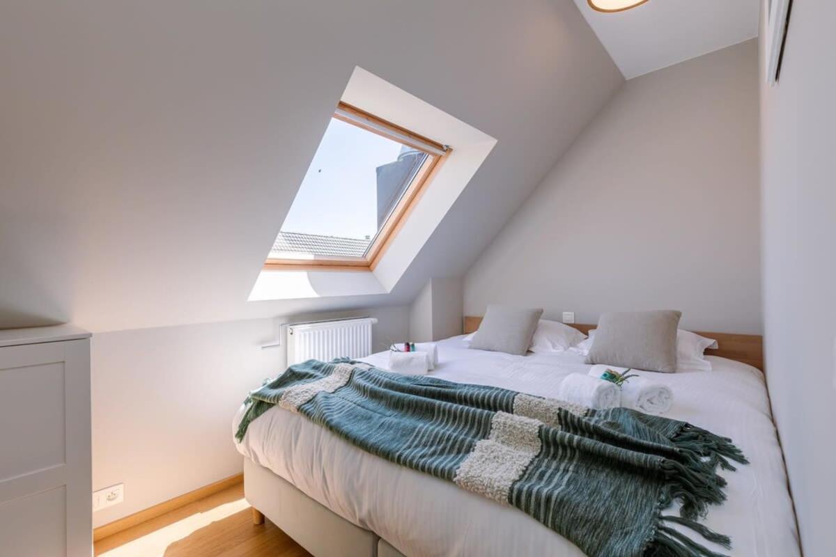 Huswell - Centrally Located Apartment With Sunny Terrace Oostende Ngoại thất bức ảnh